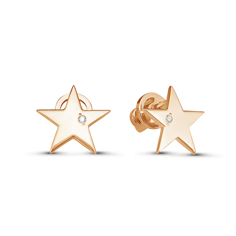 Серьги арт.057165 1,49г