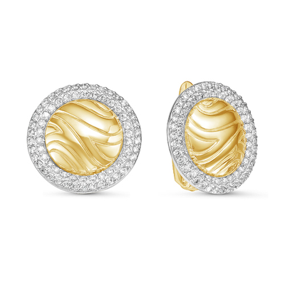 Серьги арт.с126042пзл