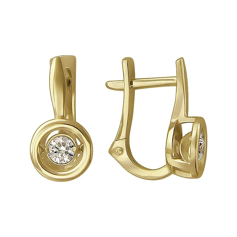 СЕРЬГИ арт.01С137960 3,01г