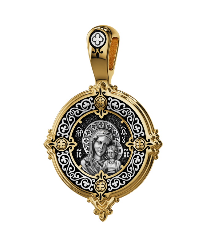 Образок арт.8022КЛ 10,71г