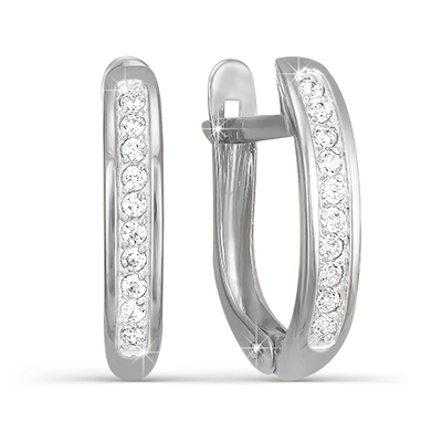 Серьги арт.121270 2,27г