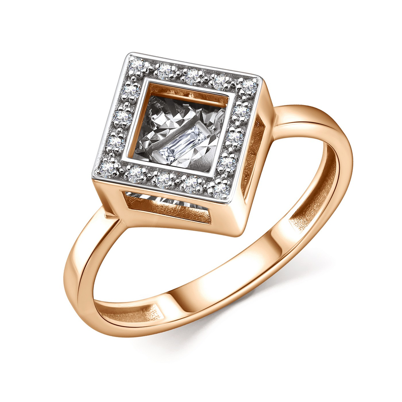 Кольцо арт.01-11-51081-11-00 16.5р. 2,55г