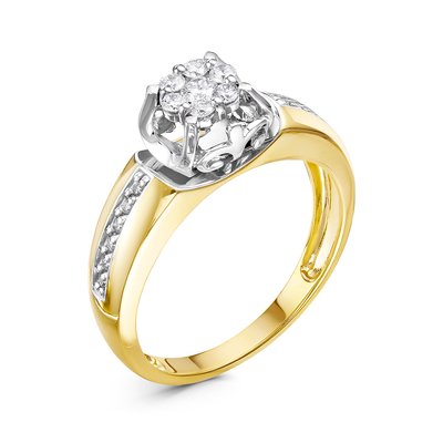 Кольцо арт.01-01597-06-001-01-01 19р. 3,43г