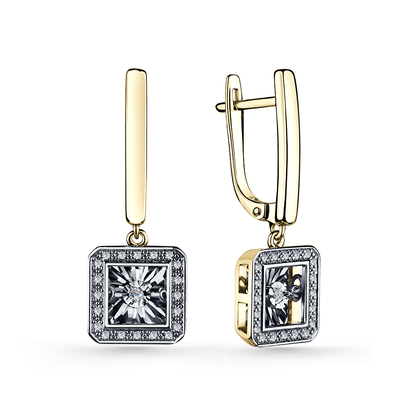 Серьги арт.02-13-5890-31-00-1 4,45г