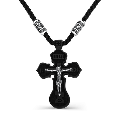 Шнурок с крестом арт.SОБ-323-4 60.0р. 12,01г