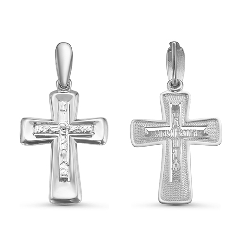 Крест арт.с080537 0,86г