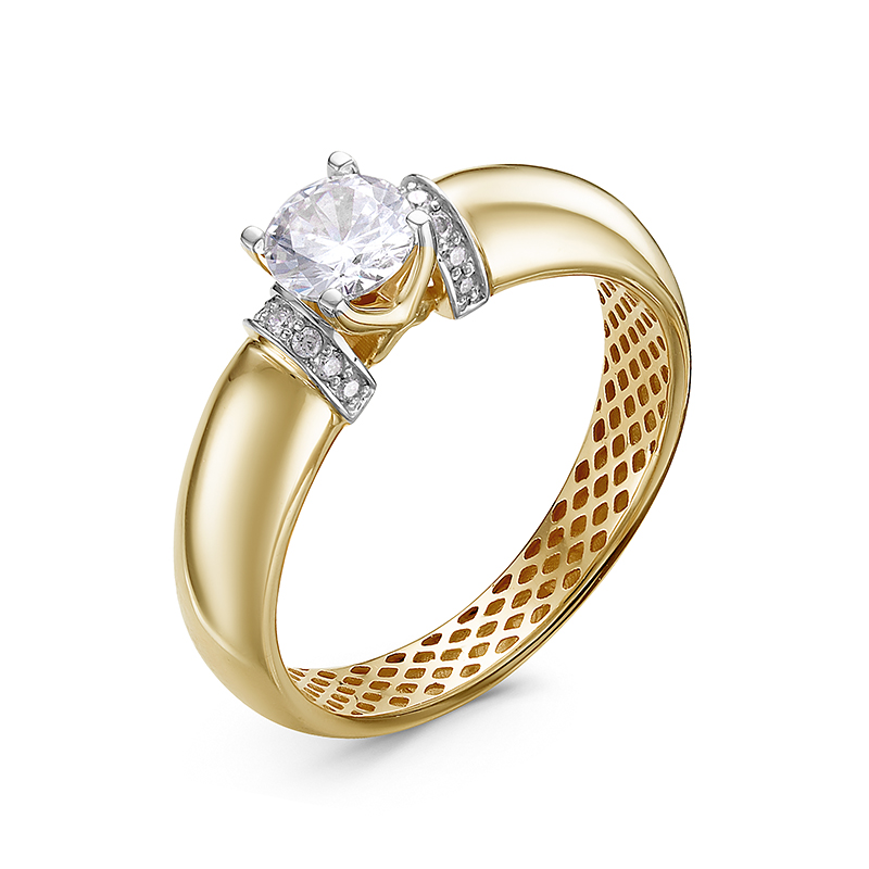 Кольцо арт.дф110259рл 18р. 1,97г