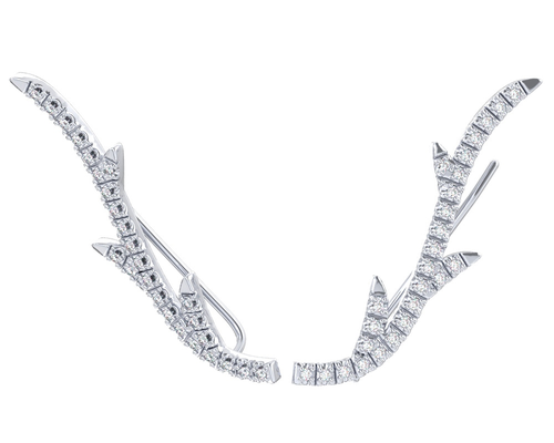 Серьги-каффы арт.0201759-00775