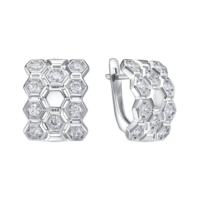 Серьги арт.с1207485 4,24г