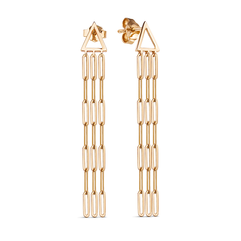 Серьги арт.0504391 1,85г