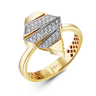 Кольцо арт.01-02888-05-001-07-01 17,5р. 3,6г