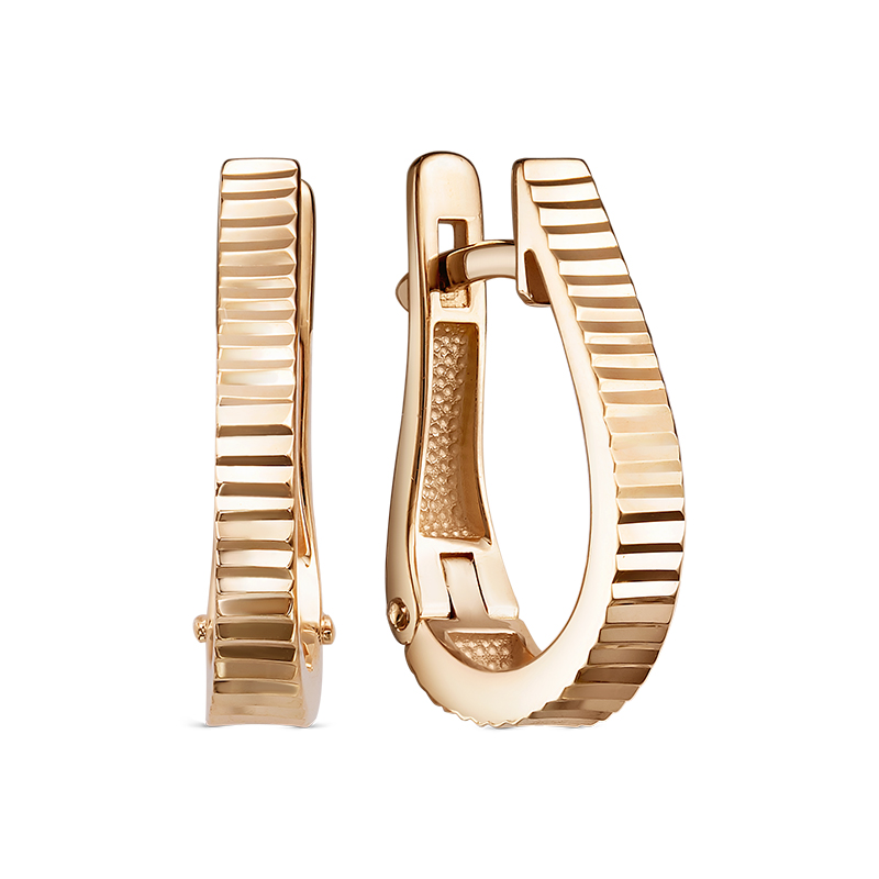 Серьги арт.2207411 2,37г