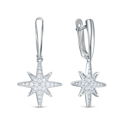 Серьги арт.с1206495м 3,03г
