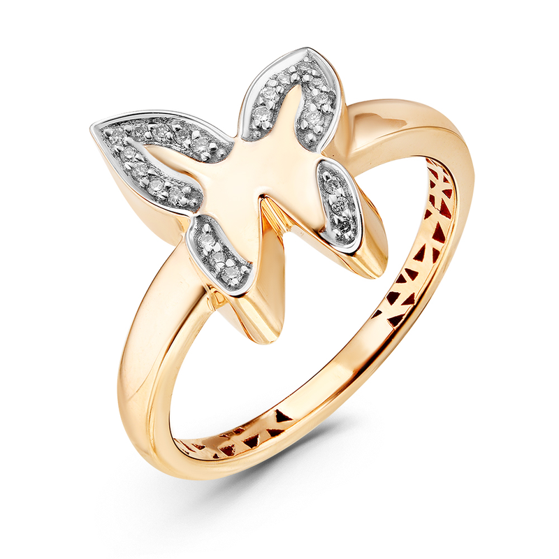 Кольцо арт.01-02439-01-001-07-01 18р. 2,13г