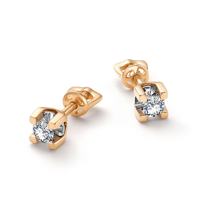 Серьги арт.24000-100 1,98г