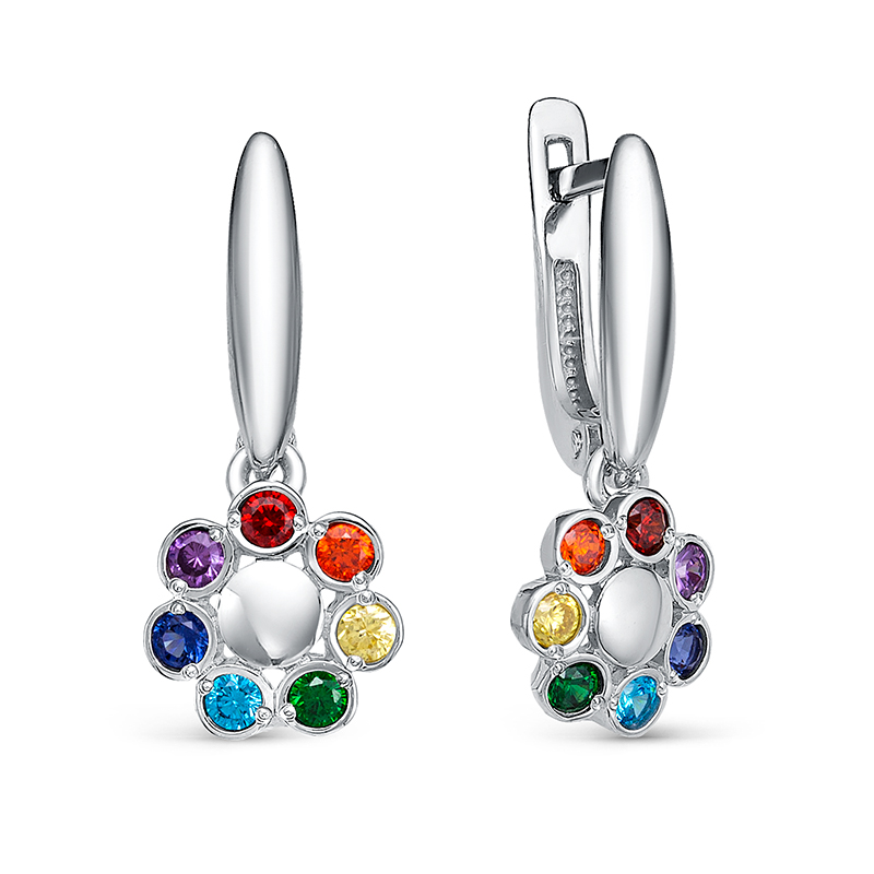 Серьги арт.с1202442 2,18г