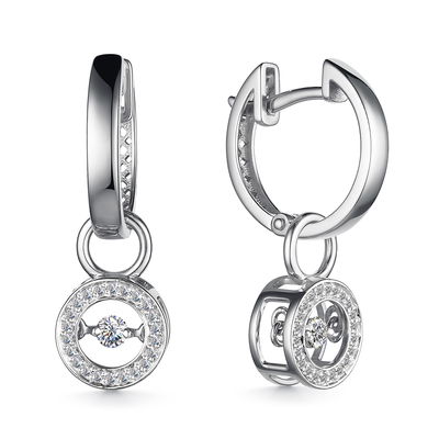 Серьги арт.25860-200 5,27г