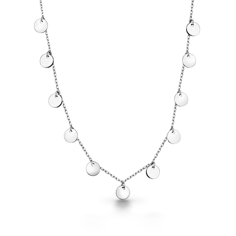 Колье арт.ст0034-11б 40р. 4,06г