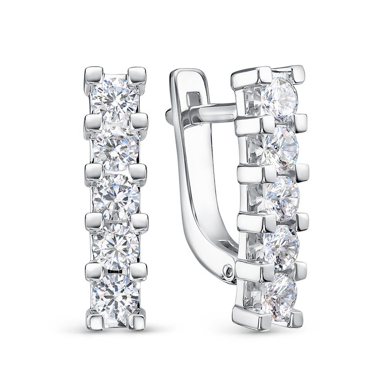 Серьги арт.БР122380б 3,83г