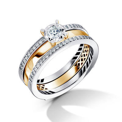 Кольцо арт.01-02020-2-02-001-01-01 17р. 5,31г