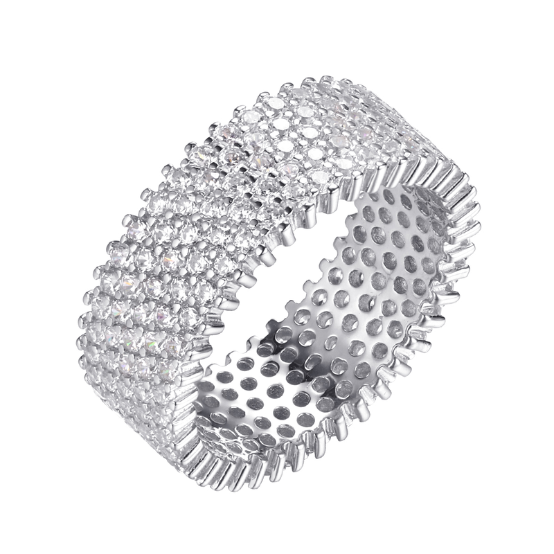 Кольцо арт.SL-R00248-X-W-X-X-W 18,5р. 6,04г