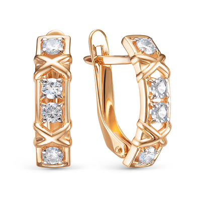 Серьги арт.1207111 2,85г