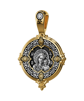 Образок арт.8022КЛ 10,71г