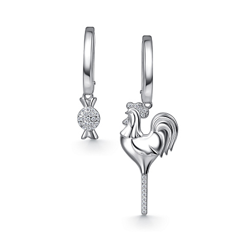 Серьги арт.02-4947/00КЦ-00 4,45г