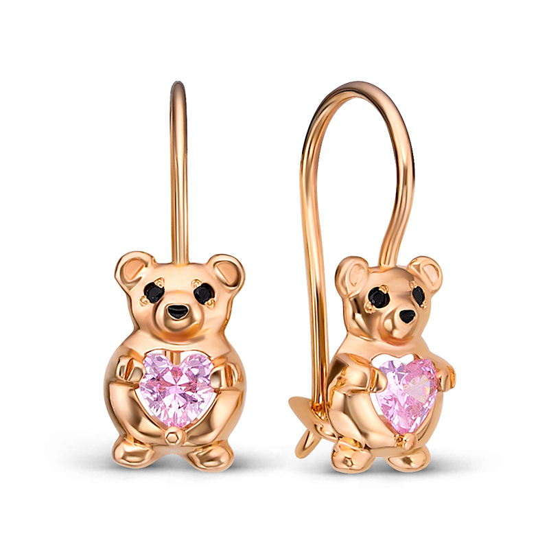 Серьги арт.1204950 1,09г