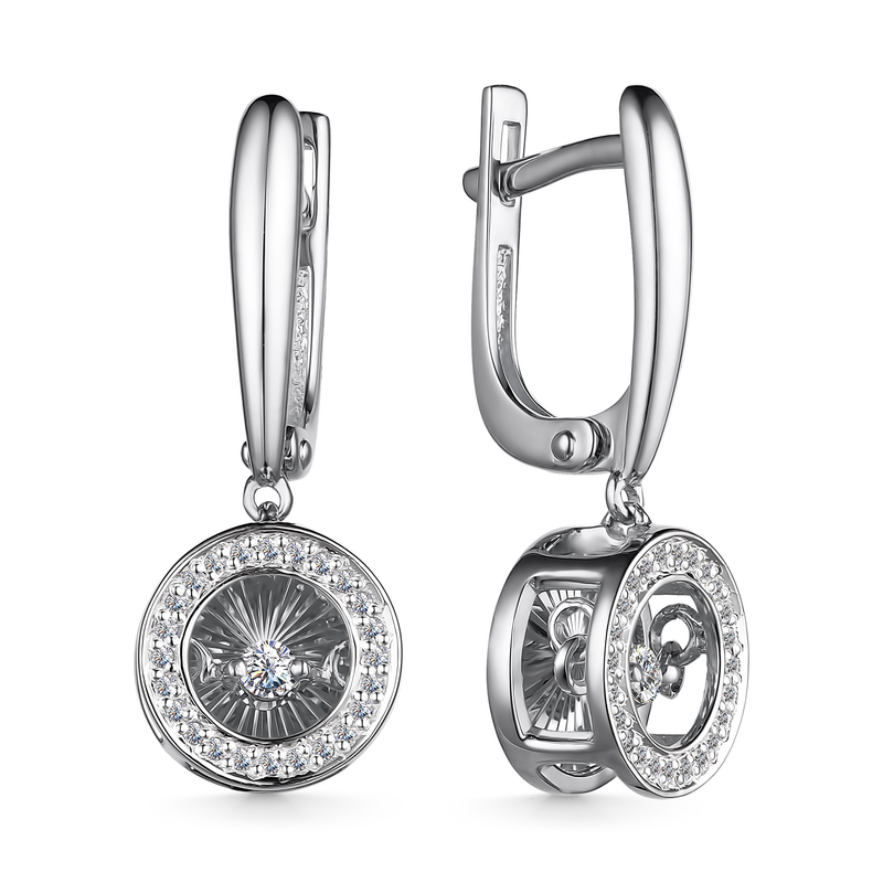 Серьги арт.25102-200 4,54г