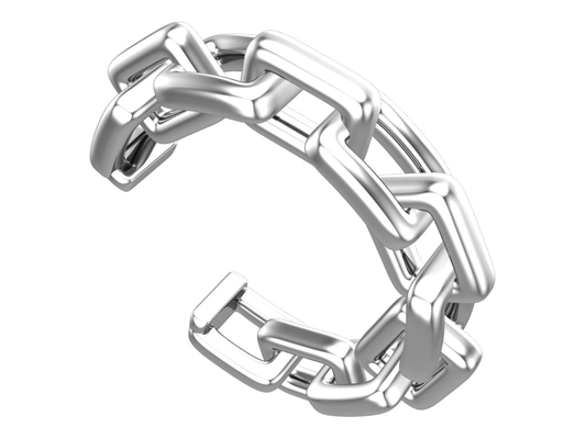 Серьга-каффа арт.0201531-00245 0,93г