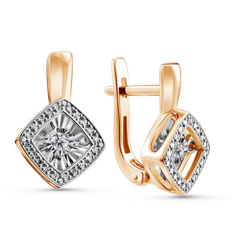 Серьги арт.02-11-5499-31-00 4,06г