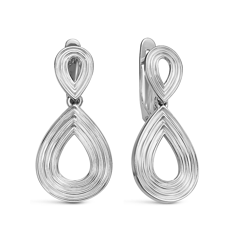 Серьги арт.с222303 3,99г