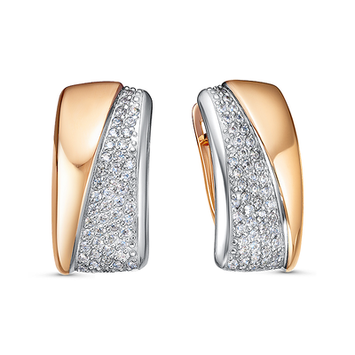 Серьги арт.1201069 3,63г