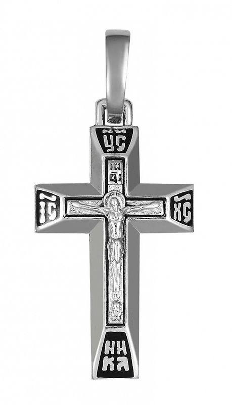 Крест арт.64542 1,36г