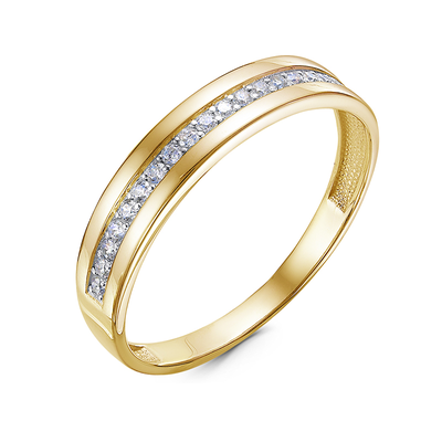 Кольцо арт.БР112065л 17р. 1,65г