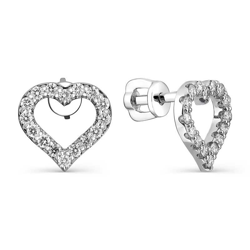 Серьги арт.С-269-02 2,06г