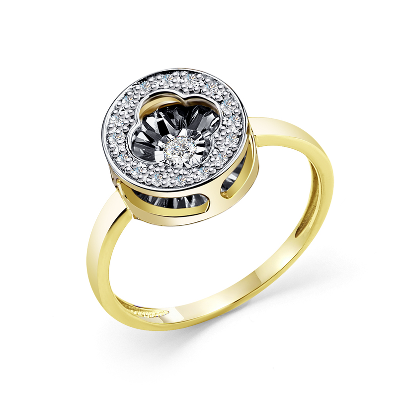 Кольцо арт.01-13-5923-31-00 17.0р. 1,87г