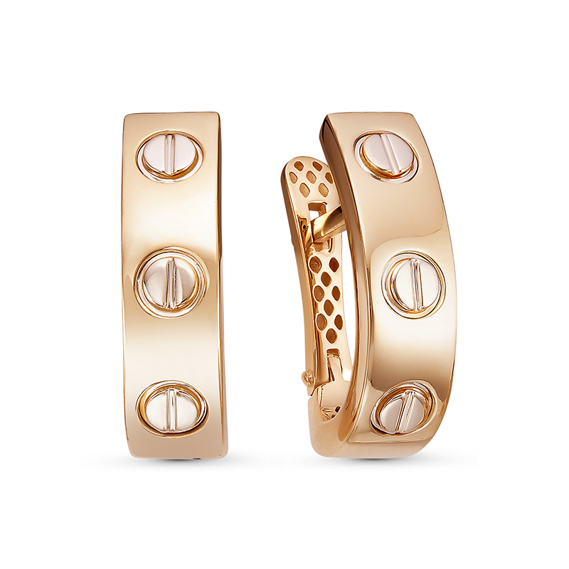 Серьги арт.дф1201449р 3,89г