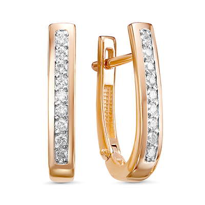 Серьги арт.02-01330-01-001-01-01 3,01г