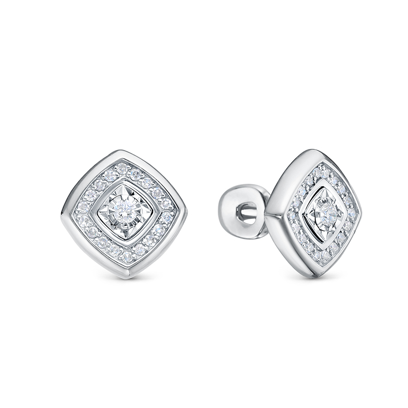 Серьги арт.БР152443б 2,49г