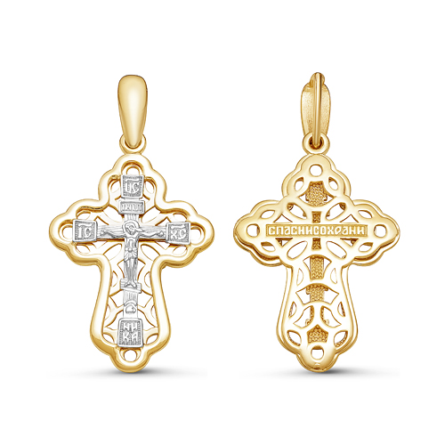 Крест арт.л080425 1,68г