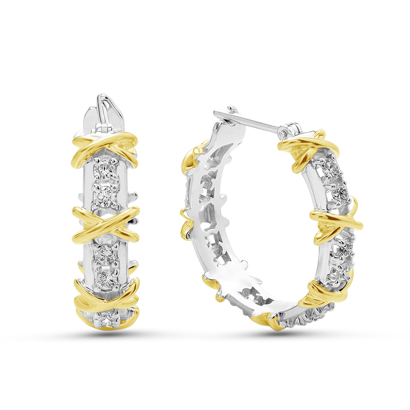 Серьги арт.С-1209-02 7,07г