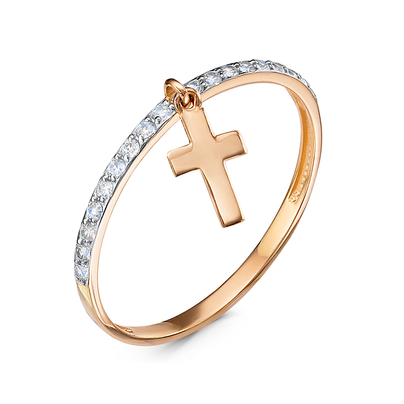 Кольцо арт.1104882 15,5р. 0,88г