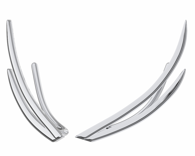 Серьги-каффы арт.0201694-00245