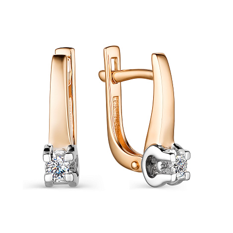 Серьги арт.24003-100 2,76г