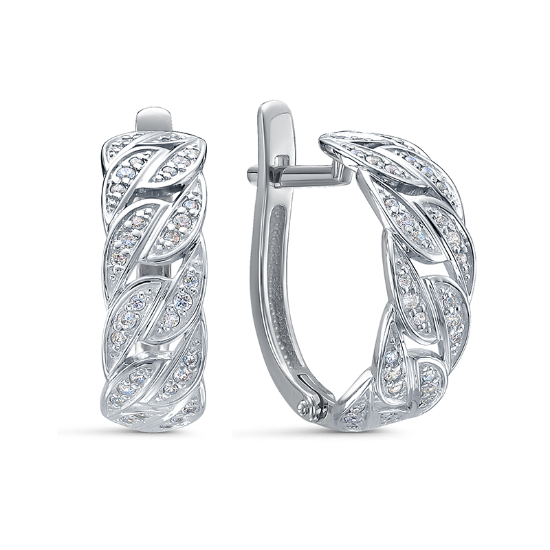 Серьги арт.б1204048 3,7г