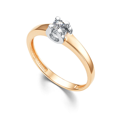 Кольцо арт.14003-100 15,5р. 1,44г