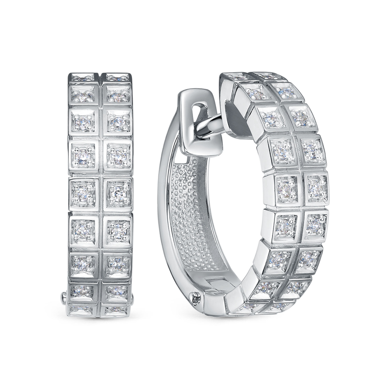 Серьги арт.02-01028-02-001-01-02 4,47г