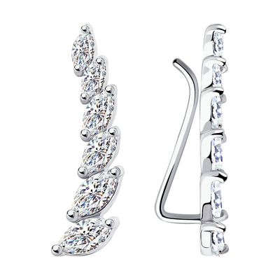 Серьги арт.94021890 1,82г